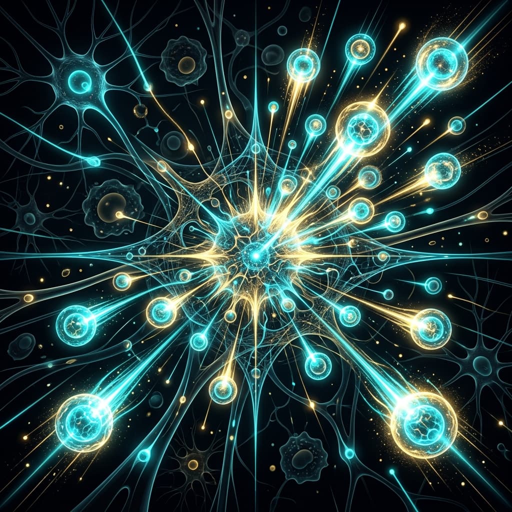 Burst of new immune stem cells being born
